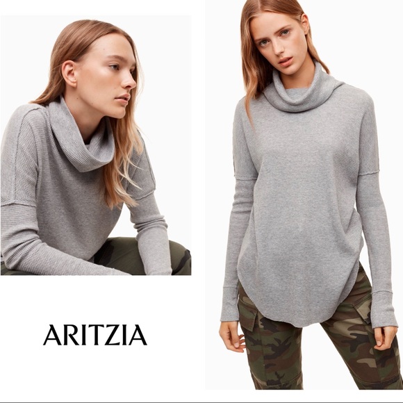 Aritzia | Sweaters | Aritzia Tna Waffle 